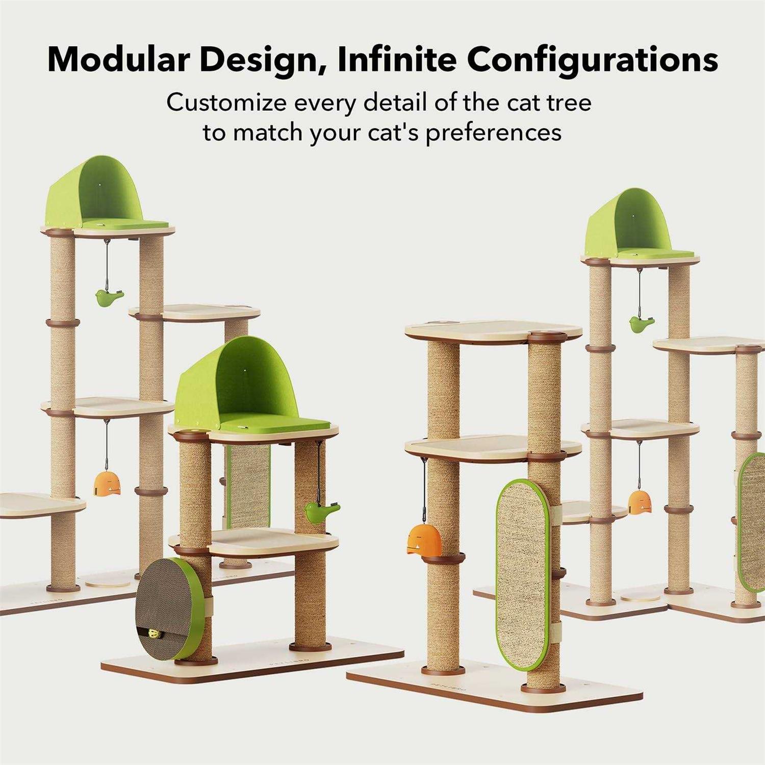 PETLIBRO Infinity DIY Cat Tree - Nail Gallerys