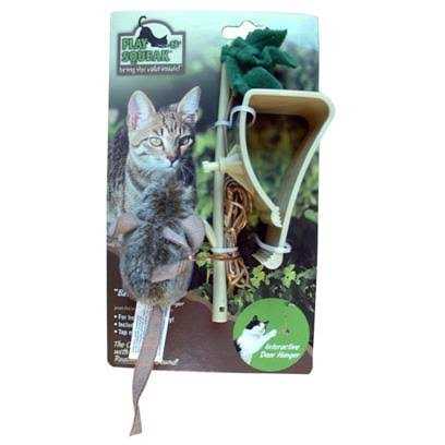 OurPets Play-N-Squeak Batting Practice - Nail Gallerys