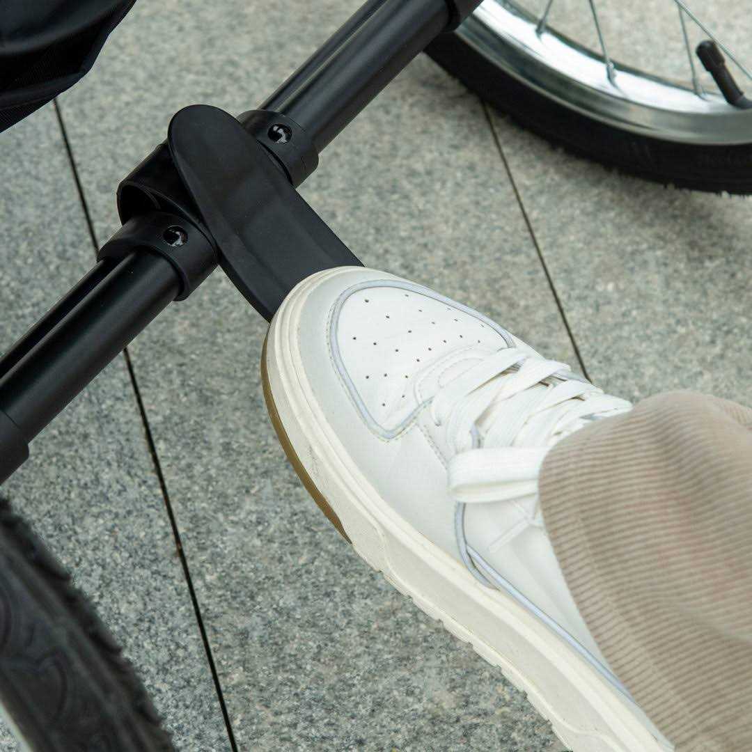 PawHut Pet Stroller for Small Dogs and Medium Dogs Foldable Cat Pram - Nail Gallerys