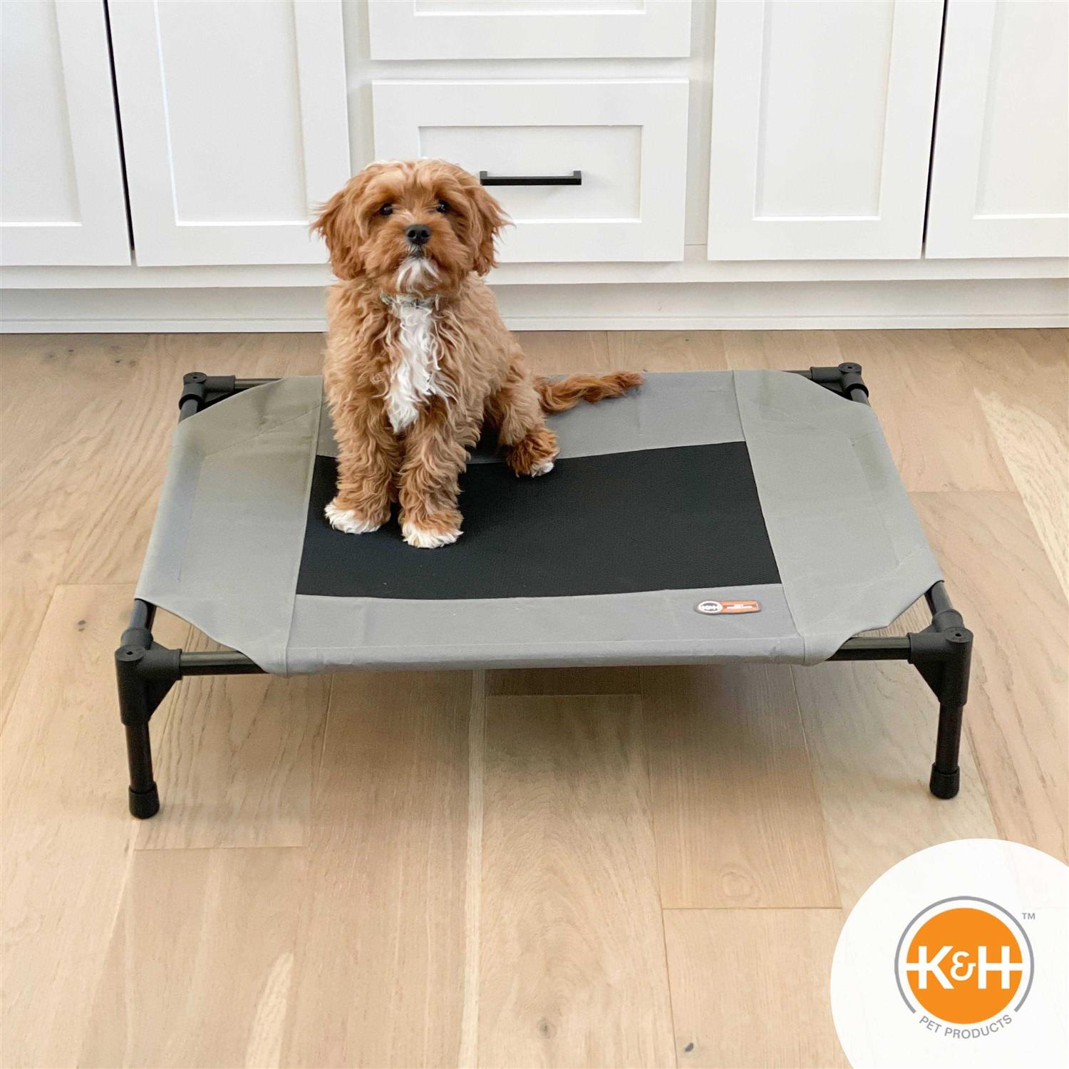 K&H Pet Products Pet Cot Elevated Bed - Nail Gallerys