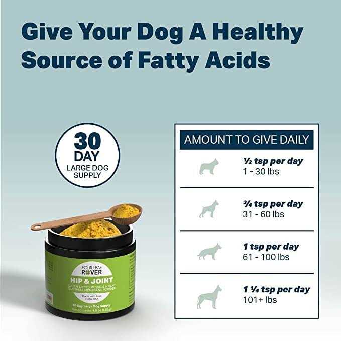 Four Leaf Rover Hip & Joint - Nail Gallerys