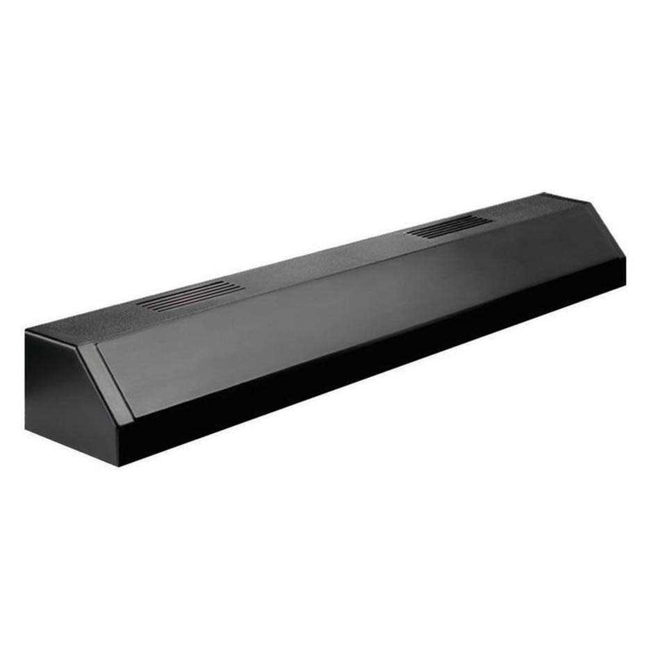 Aqueon Deluxe Fluorescent Strip Light Black 48in - Nail Gallerys
