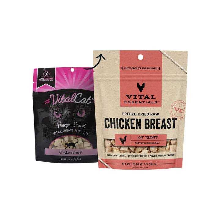 Vital Essentials Freeze-Dried Minnows Cat Treats - Nail Gallerys