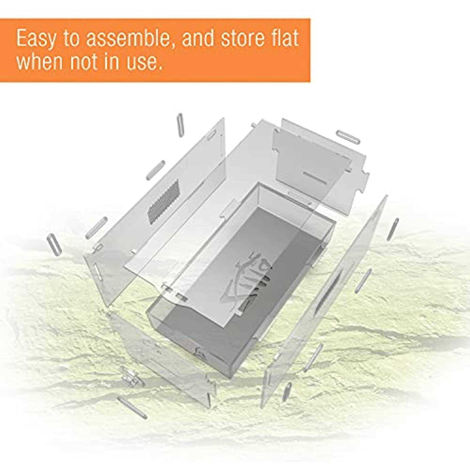 Zilla Micro Habitat Terrestrial - Nail Gallerys