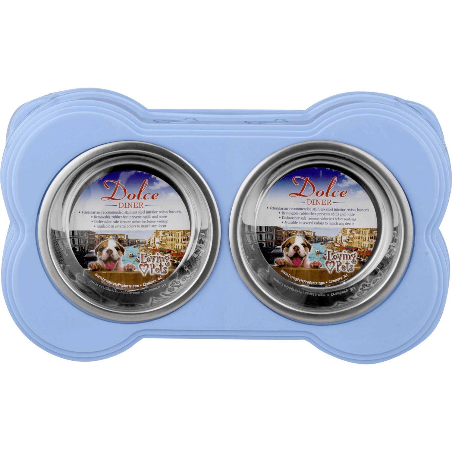 Loving Pets Dolce Double Diner - Nail Gallerys