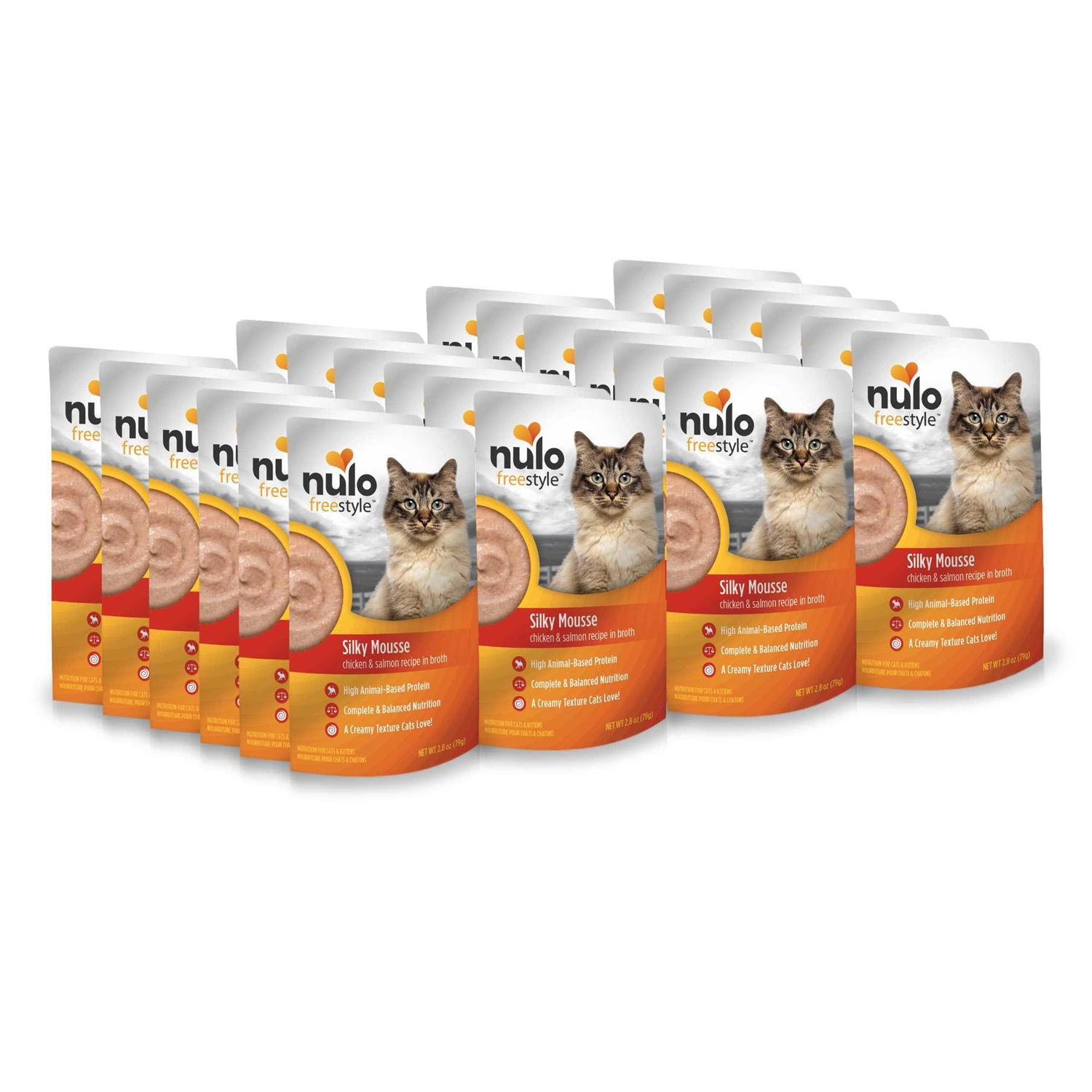 Nulo Freestyle Silky Mousse Cat Wet Food 2.8 oz / Chicken - Nail Gallerys