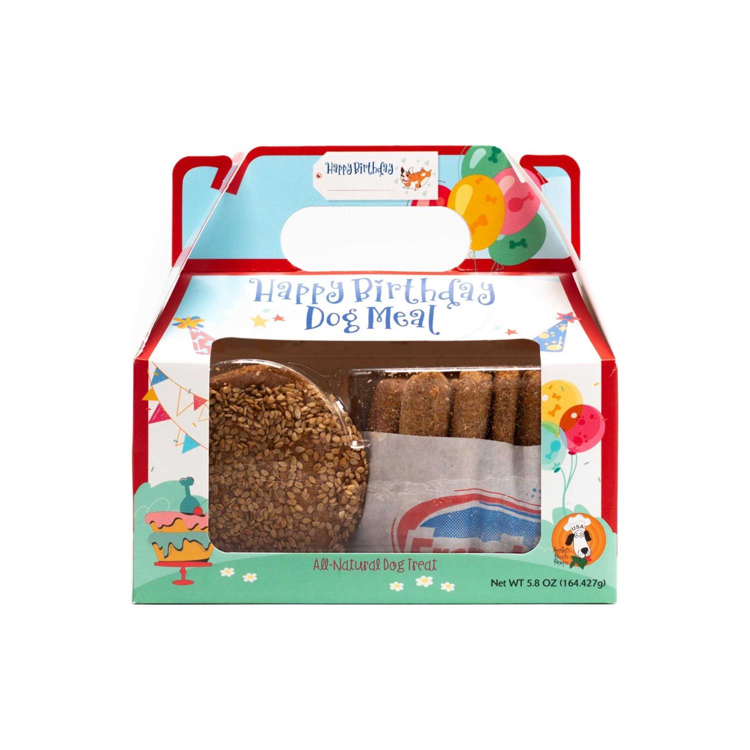 Happy Birthday Dog Meal - Nail Gallerys