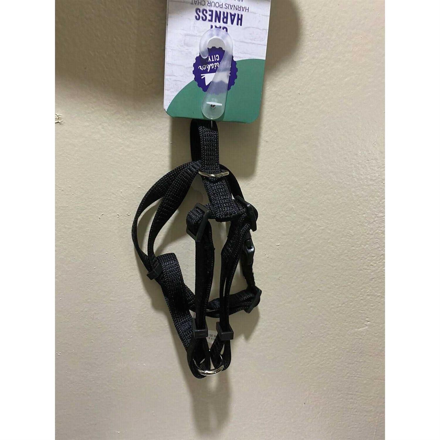 Whisker City Cat Harness - Nail Gallerys