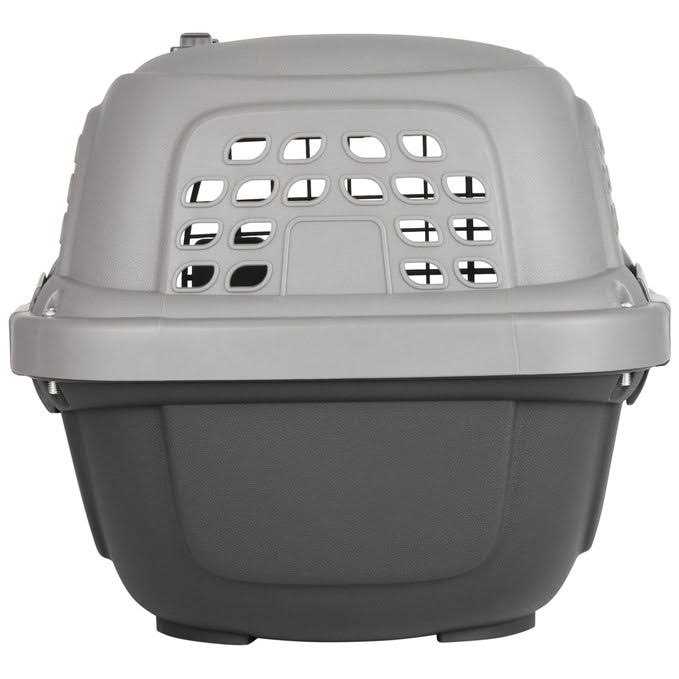 Frisco Two Door Plastic Dog & Cat Kennel - Nail Gallerys