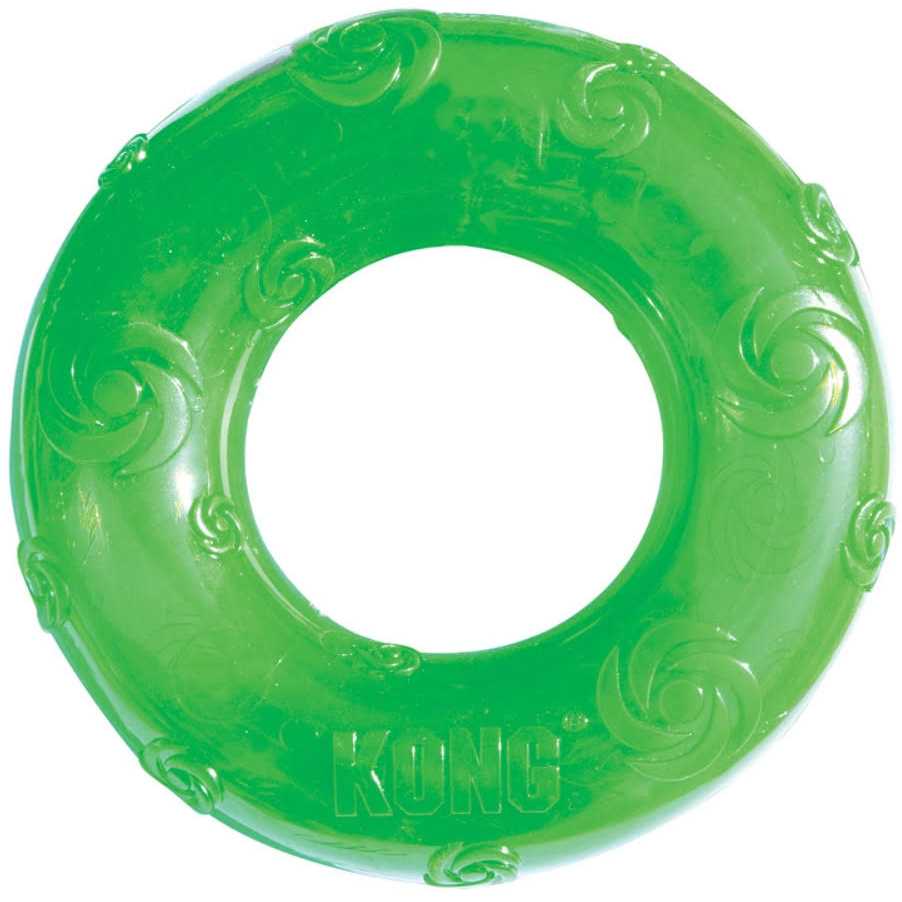 KONG Squeezz Ring Dog Toy - Nail Gallerys