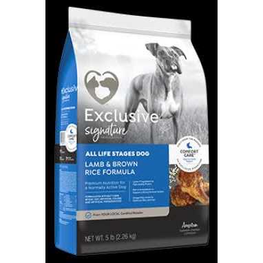 Exclusive Dog Food All Life Stages Lamb Brown Rice - Nail Gallerys