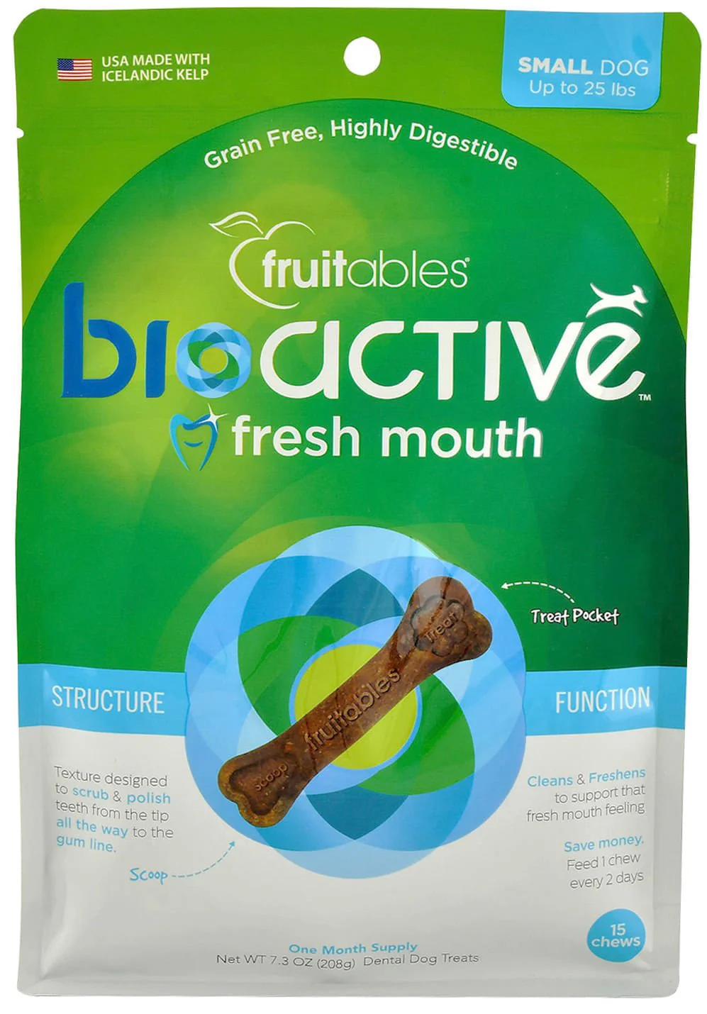 Fruitables BioActive Fresh Mouth Dental Chews - Nail Gallerys