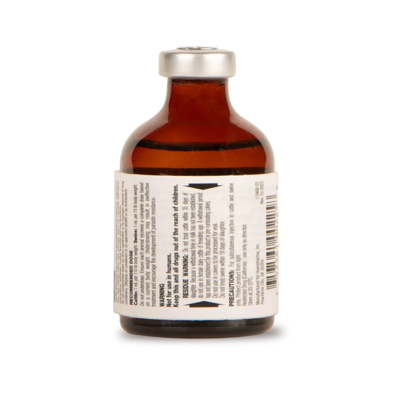 Injectable Ivermectin Cattle & Swine Dewormer - Nail Gallerys