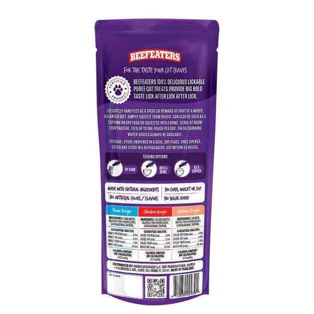 Beefeaters Lickables Puree Cat Treats - Nail Gallerys