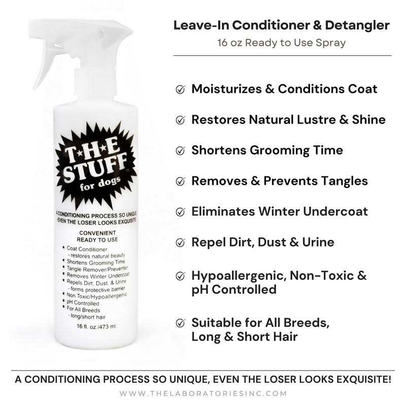 The Stuff 16oz Conditioner Detangler - Nail Gallerys