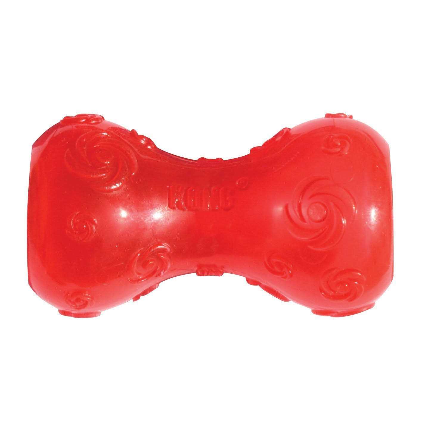 KONG Squeezz Dumbbell Dog Toy - Nail Gallerys