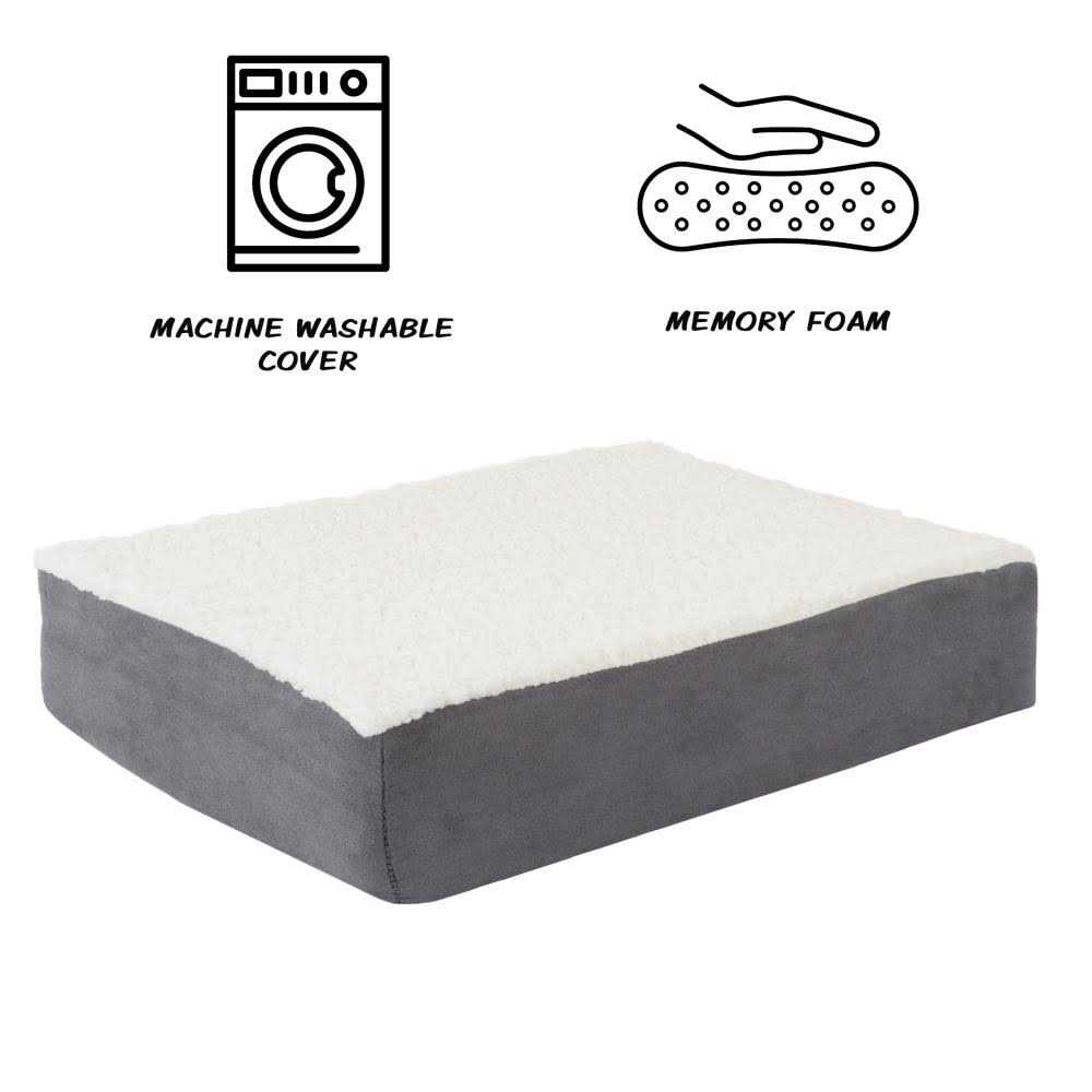 Pet Adobe Memory Foam Orthopedic Dog Bed - Nail Gallerys