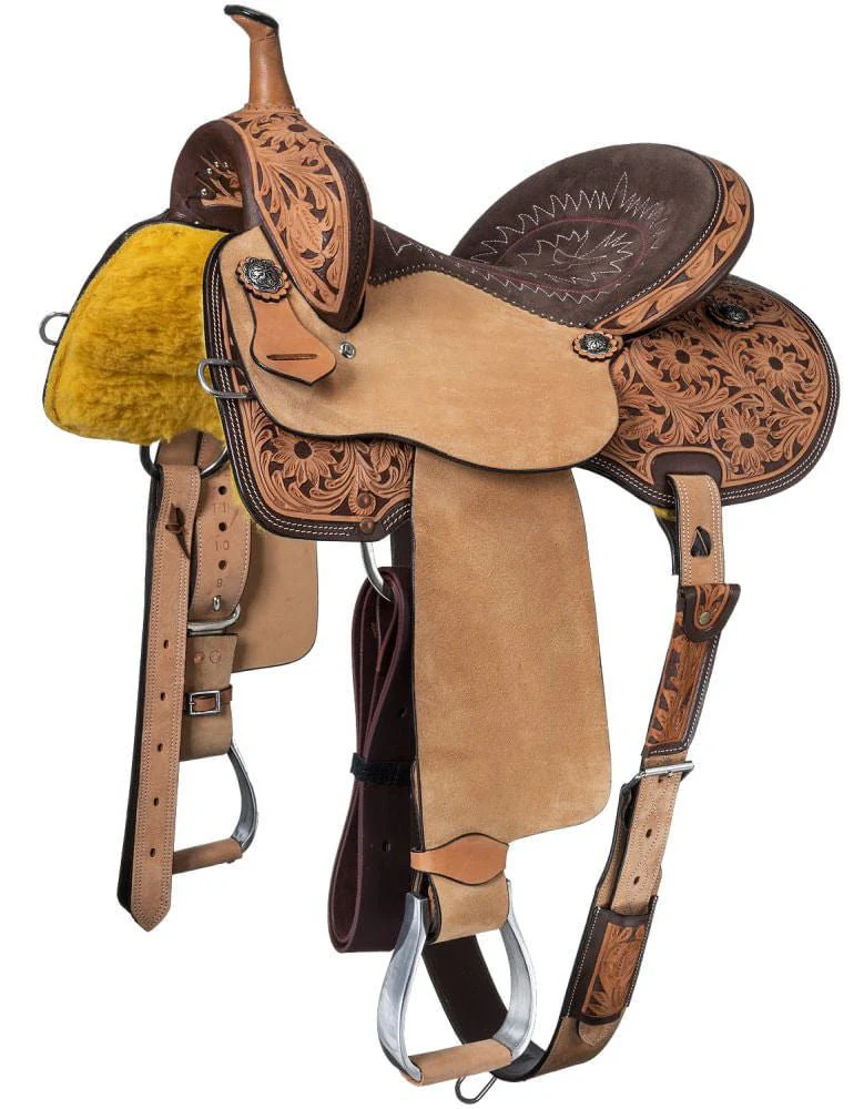 Royal King Light Oil Hawley Barrel Saddle Package - Nail Gallerys