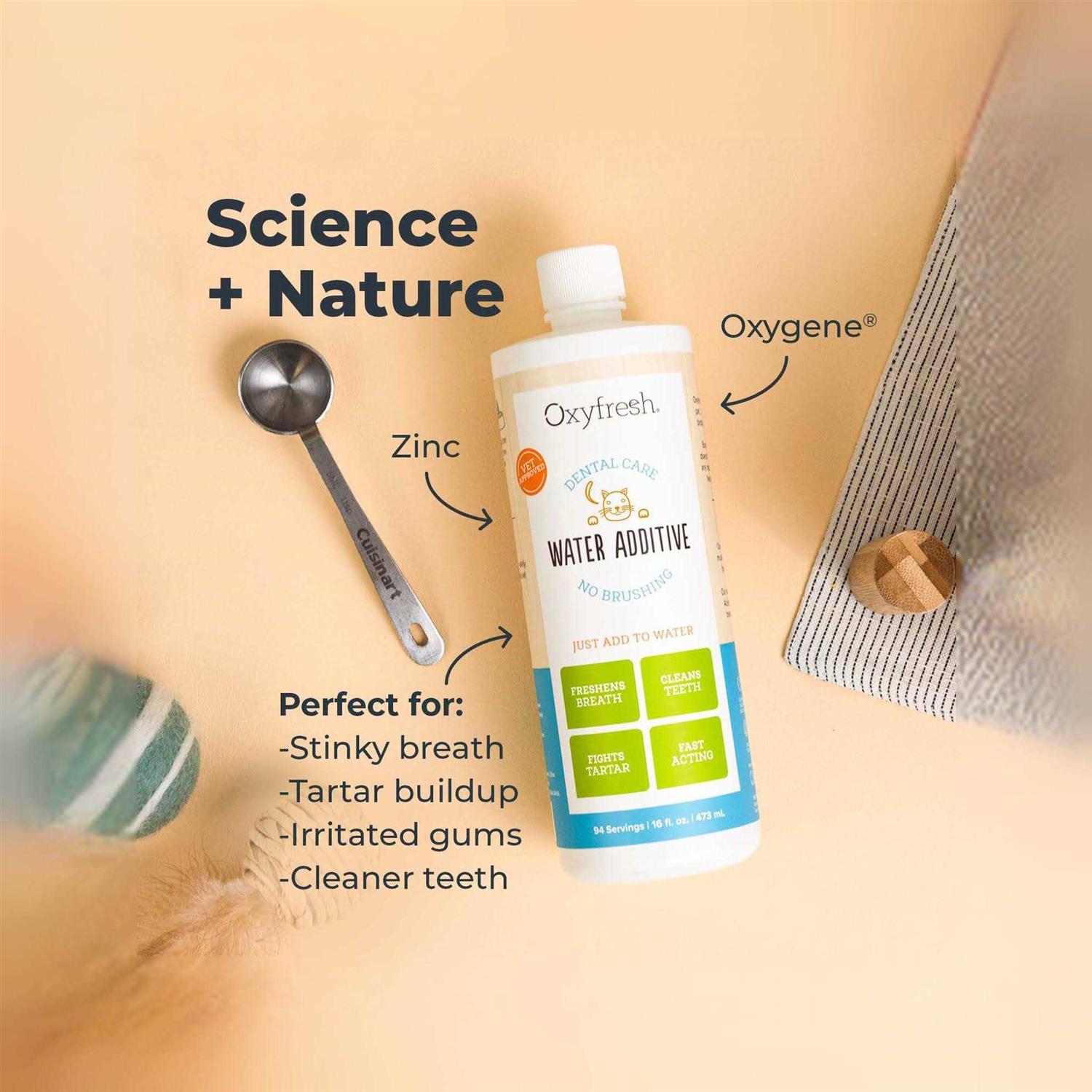 Oxyfresh Cat Dental Water Additive - Nail Gallerys