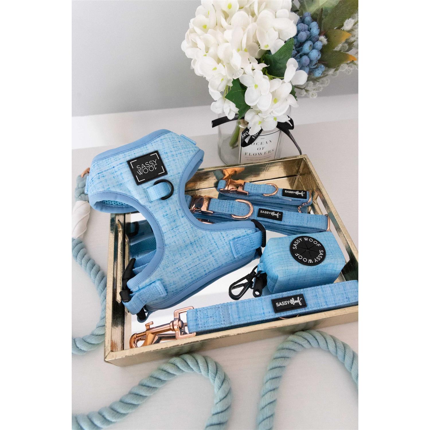 Adjustable Harness Sassy Woof - Nail Gallerys