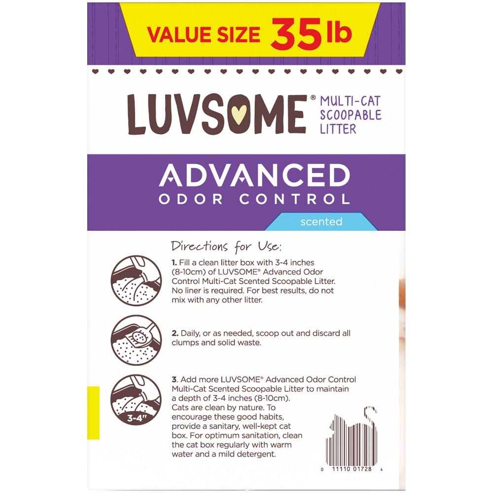 Luvsome Multi-Cat Scoopable Litter - Nail Gallerys