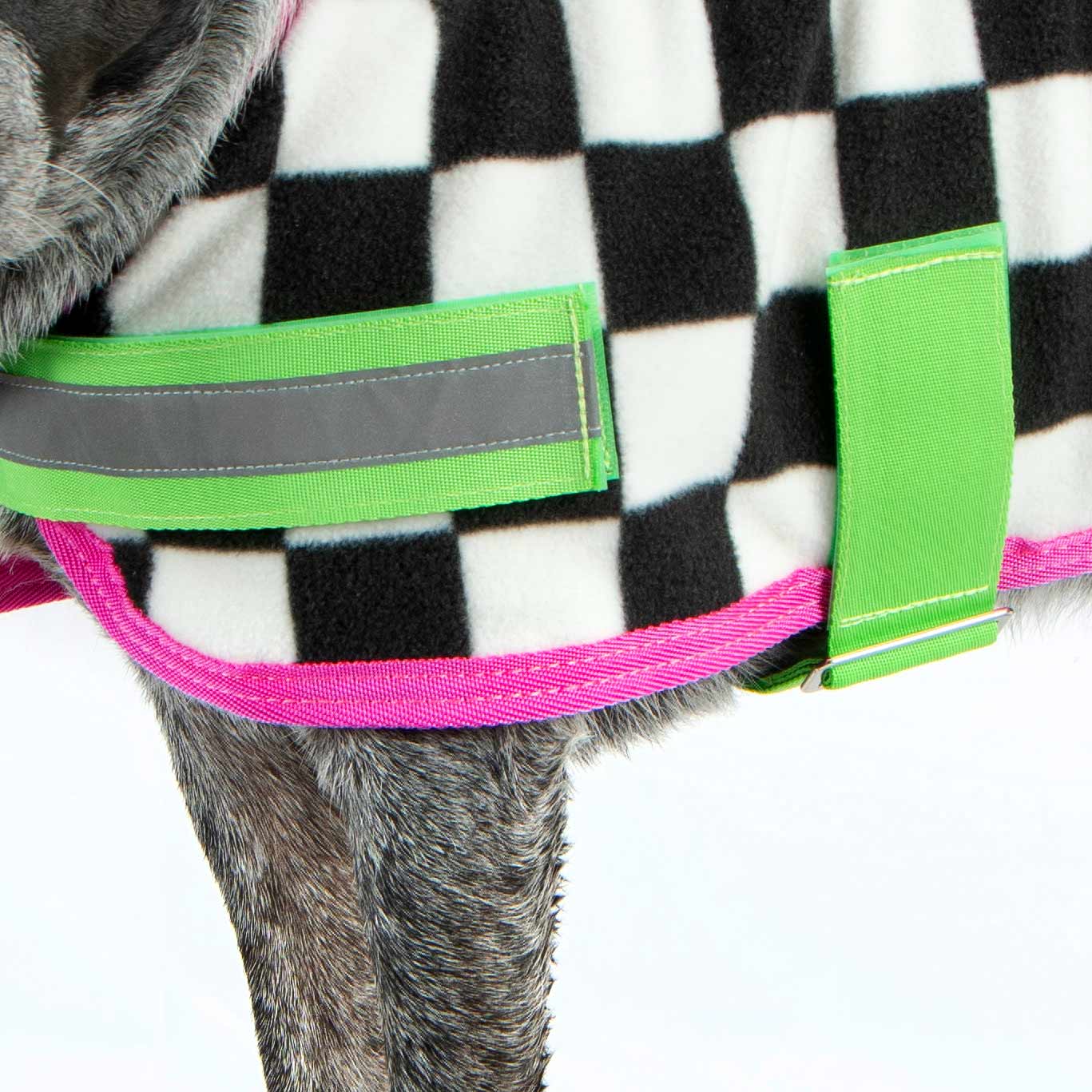 Expression Fleece Dog Coat, Skater Pup - Nail Gallerys
