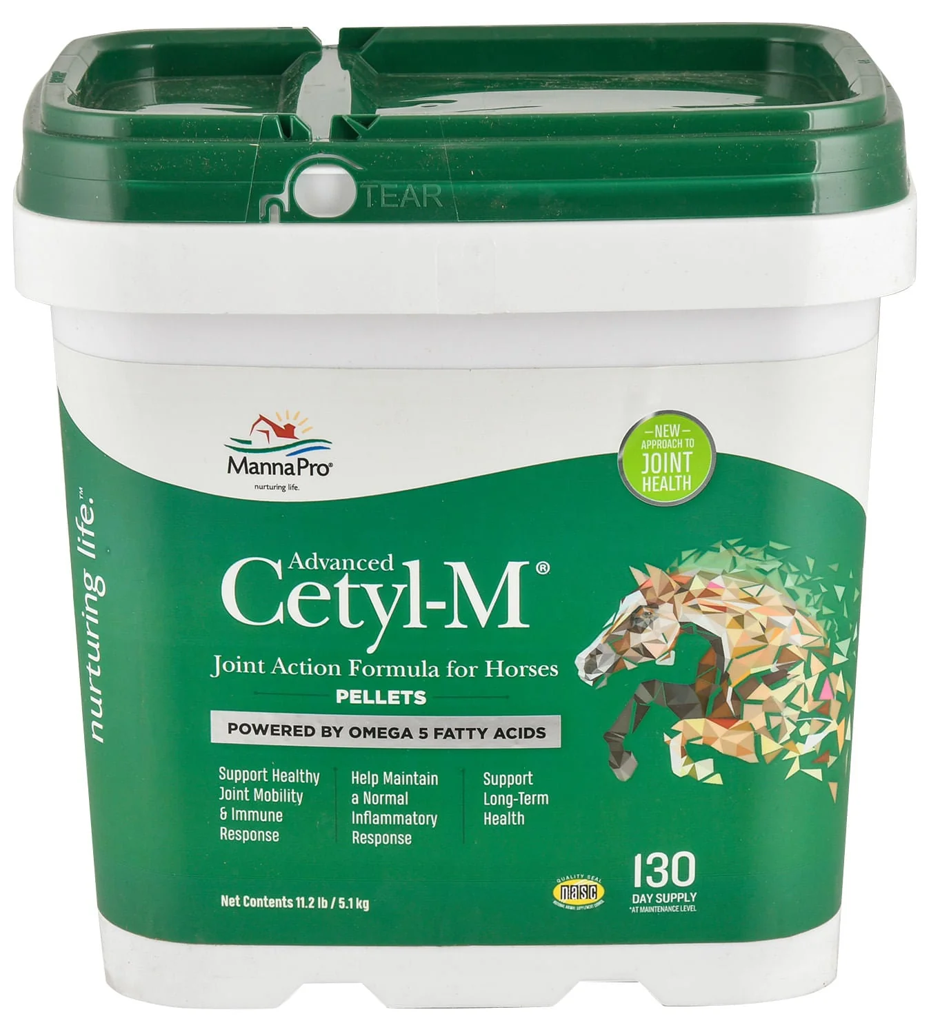 Advanced Cetyl M Pellets for Horses - Nail Gallerys