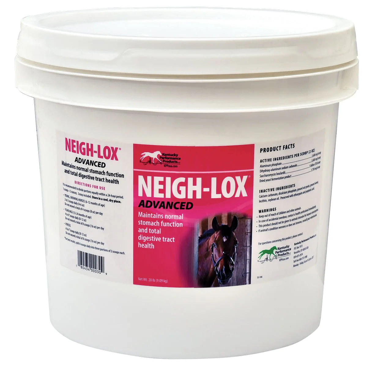Neigh-Lox Advanced for Horse Digestive Tract Health - Nail Gallerys