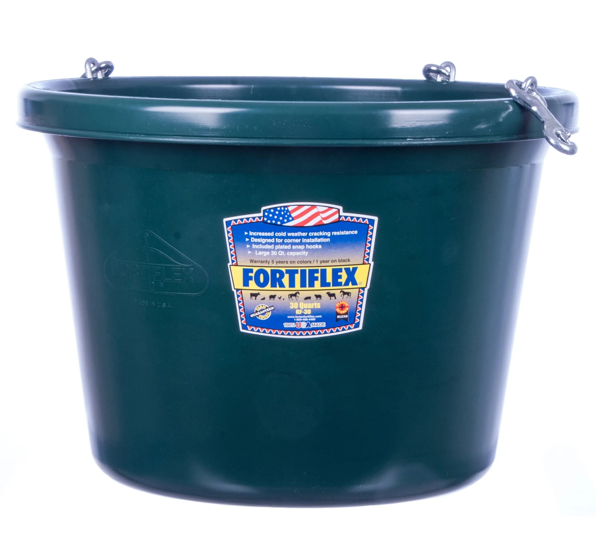 Fortiflex RF30 Large 30 Qt Round Feeder Tub - Nail Gallerys