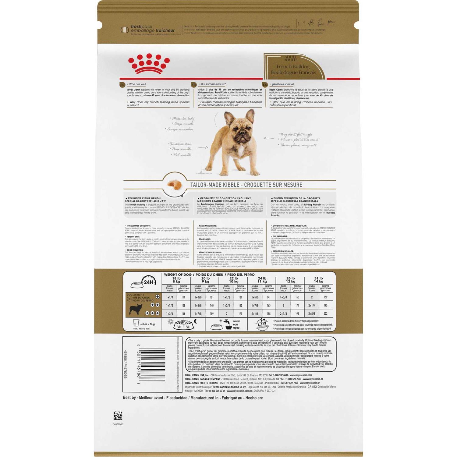 Royal Canin Breed Health Nutrition Bulldog Adult Dry Dog Food - Nail Gallerys