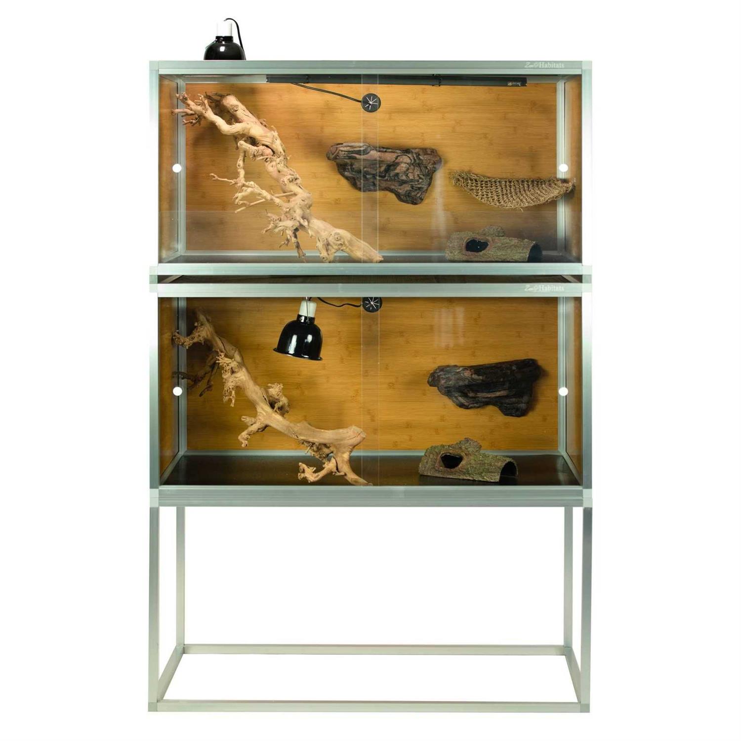 Zen Habitats Reptile Enclosure Stand - Nail Gallerys
