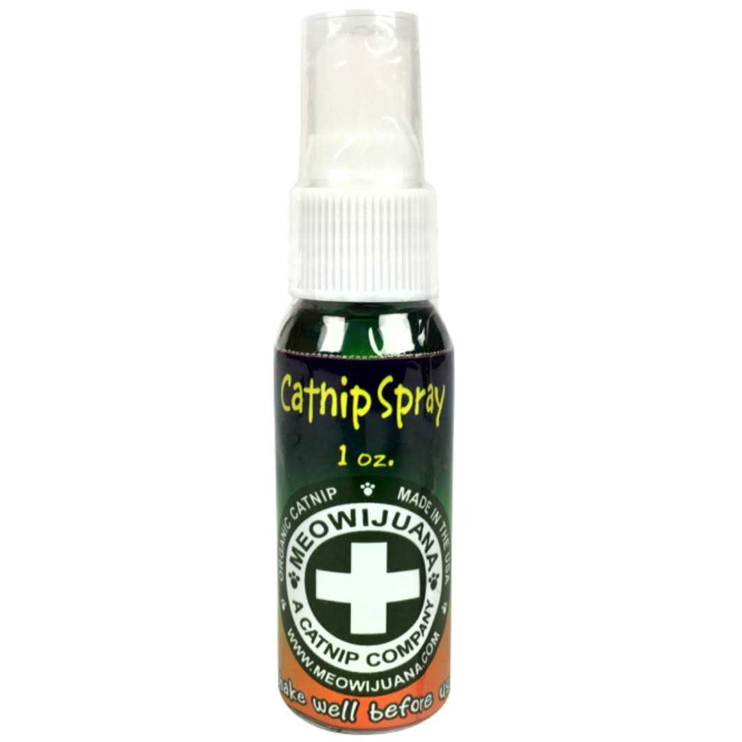 Meowijuana Honeysuckle Catnip Spray - Nail Gallerys