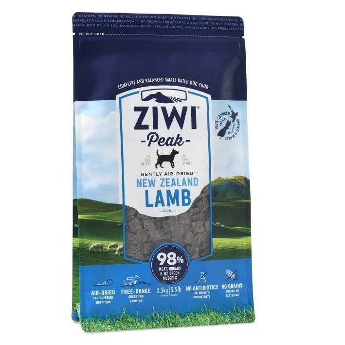 Ziwi Peak Air-Dried Tripe & Lamb Dog Food - Nail Gallerys
