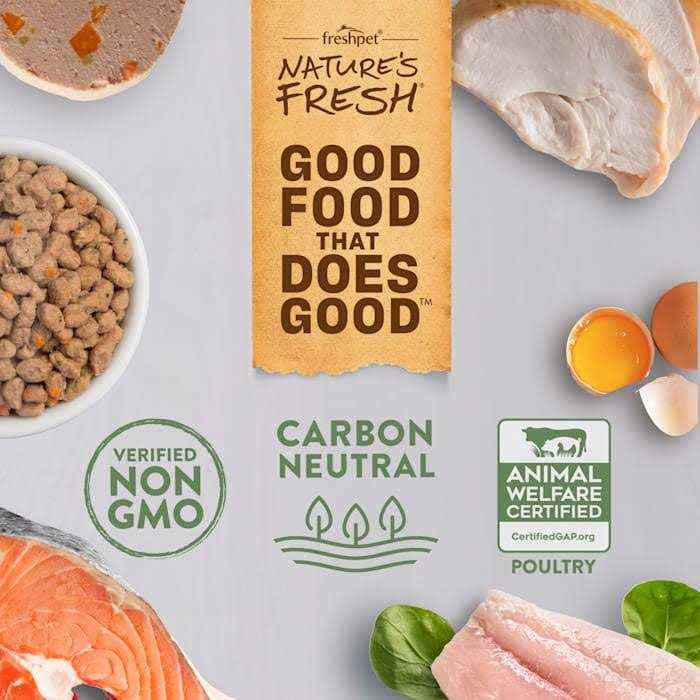 Freshpet Nature’s Fresh Adult Grain Free Chicken Recipe Dog Food - Nail Gallerys