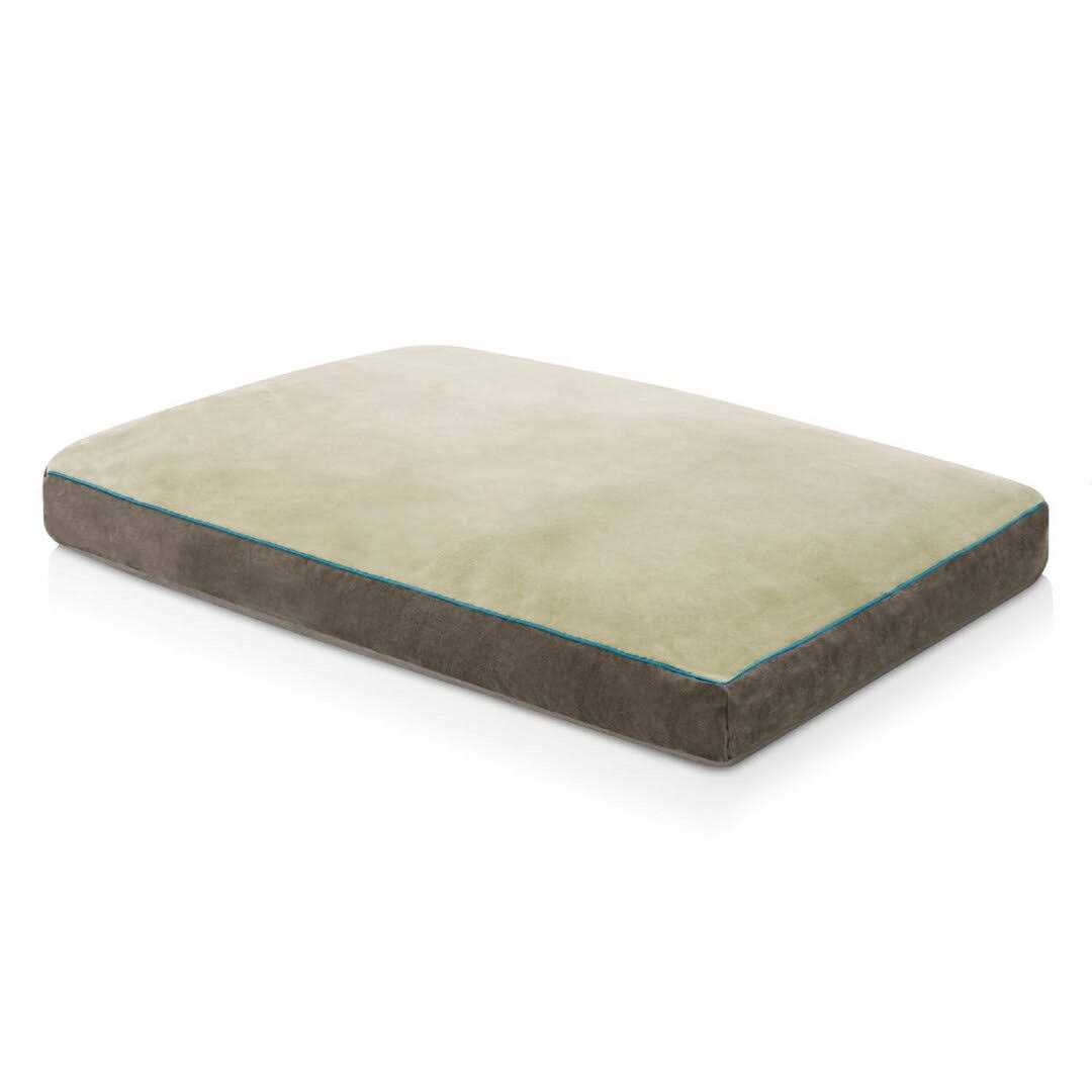 Brindle Soft Memory Foam Dog Bed with Removable Washable Cover - Nail Gallerys