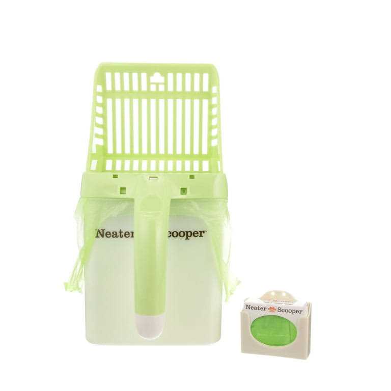 Neater Pet Brands Neater Scooper Cat Litter Sifter Includes Refill Bags - Nail Gallerys