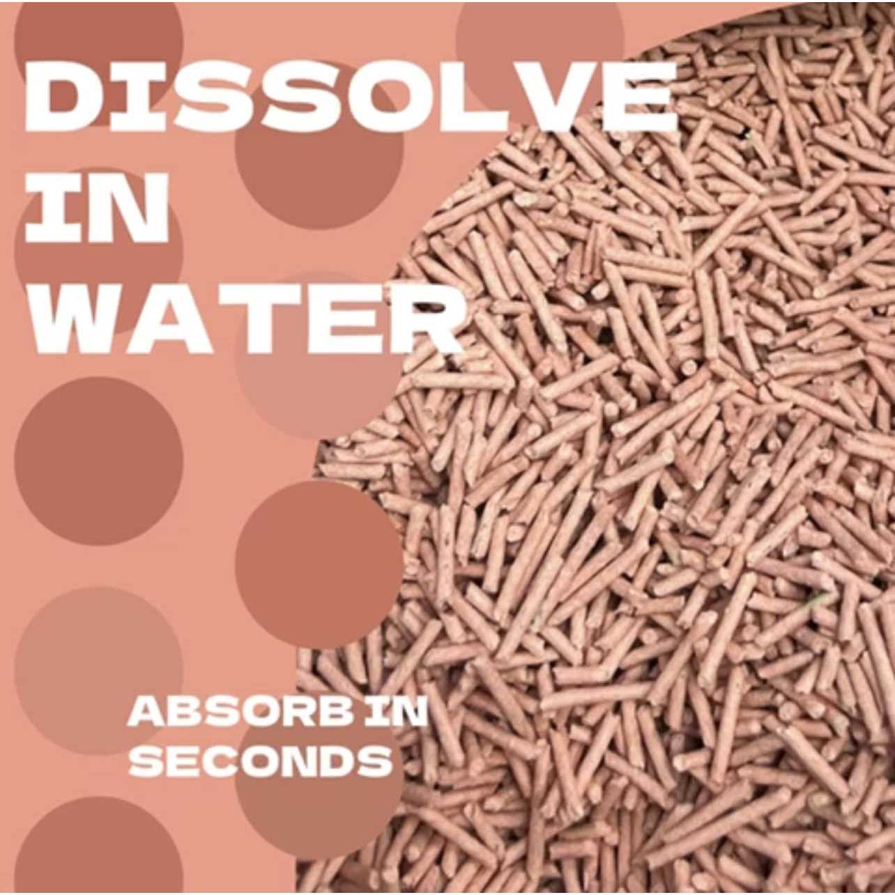 Beans Royale 2pcs Pack Tofu Cat Litter Clumping Kitty Litter - Nail Gallerys