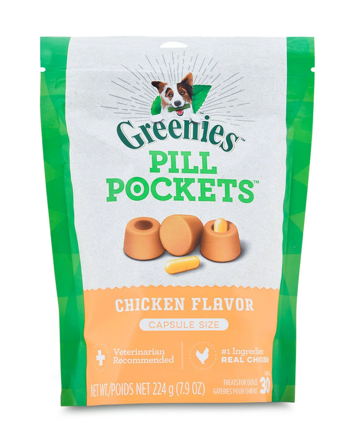 Greenies Pill Pockets for Capsules, 30 ct - Nail Gallerys