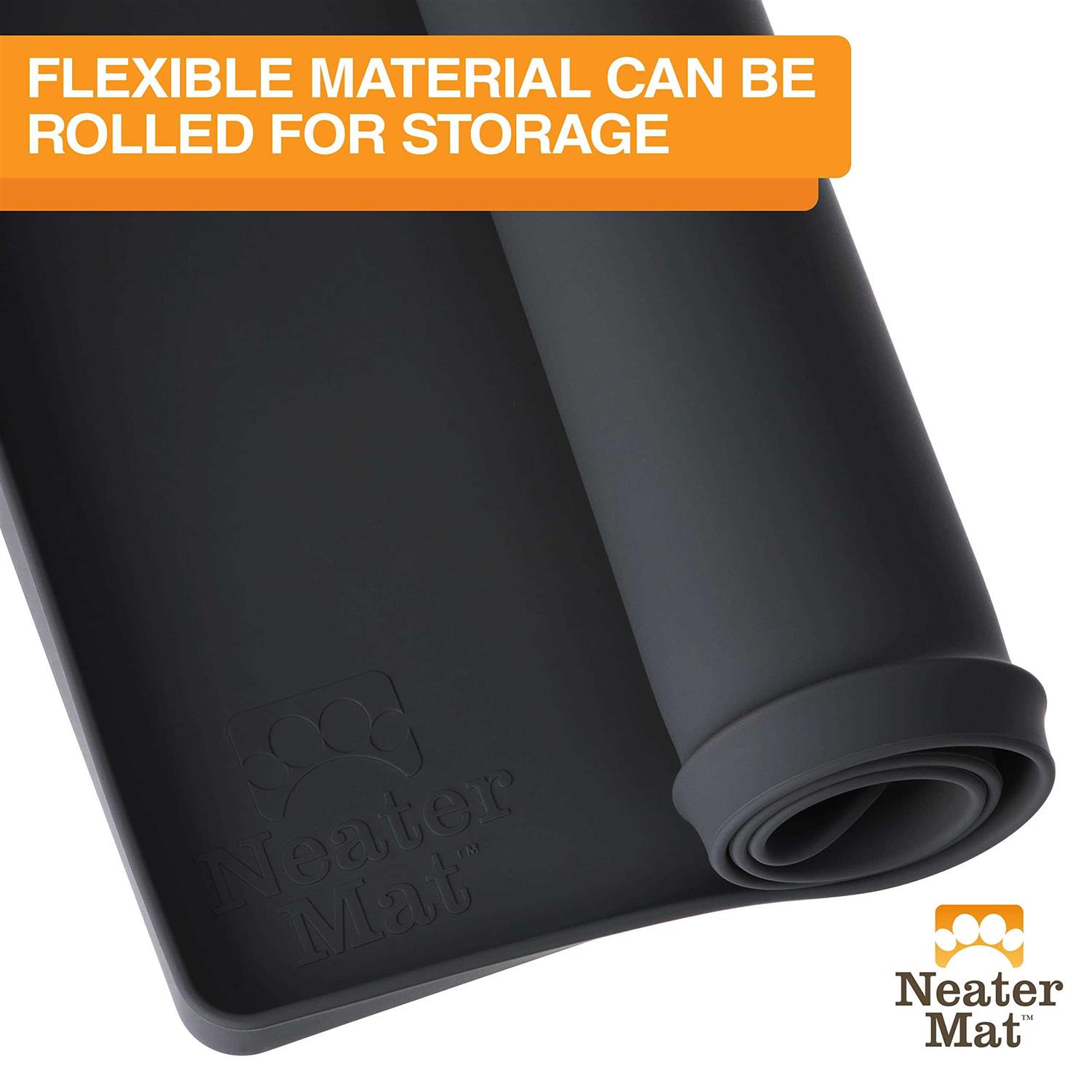 Neater Pet Brands Neater Mat Waterproof Silicone Pet Bowls Mat - Nail Gallerys