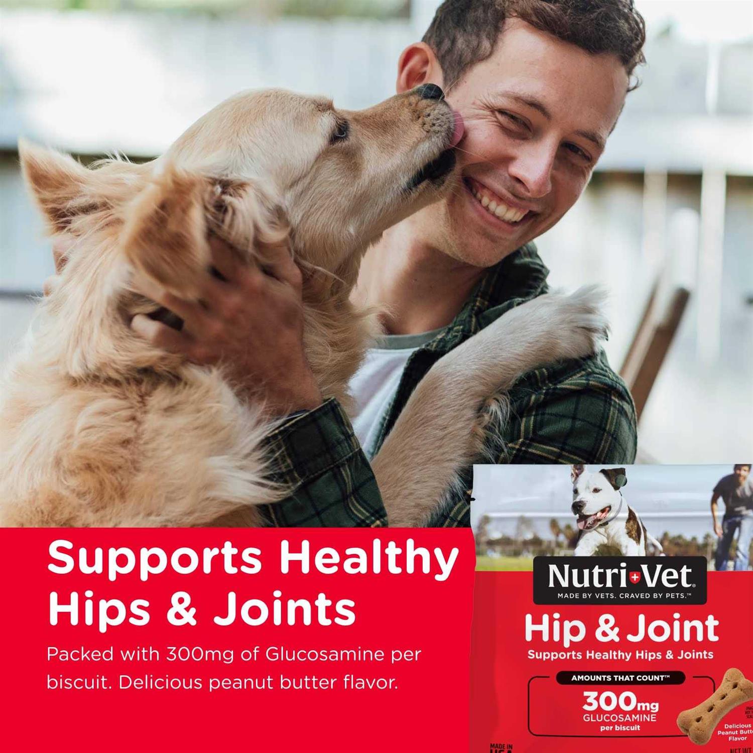 Nutri-Vet Hip & Joint Biscuits - Nail Gallerys