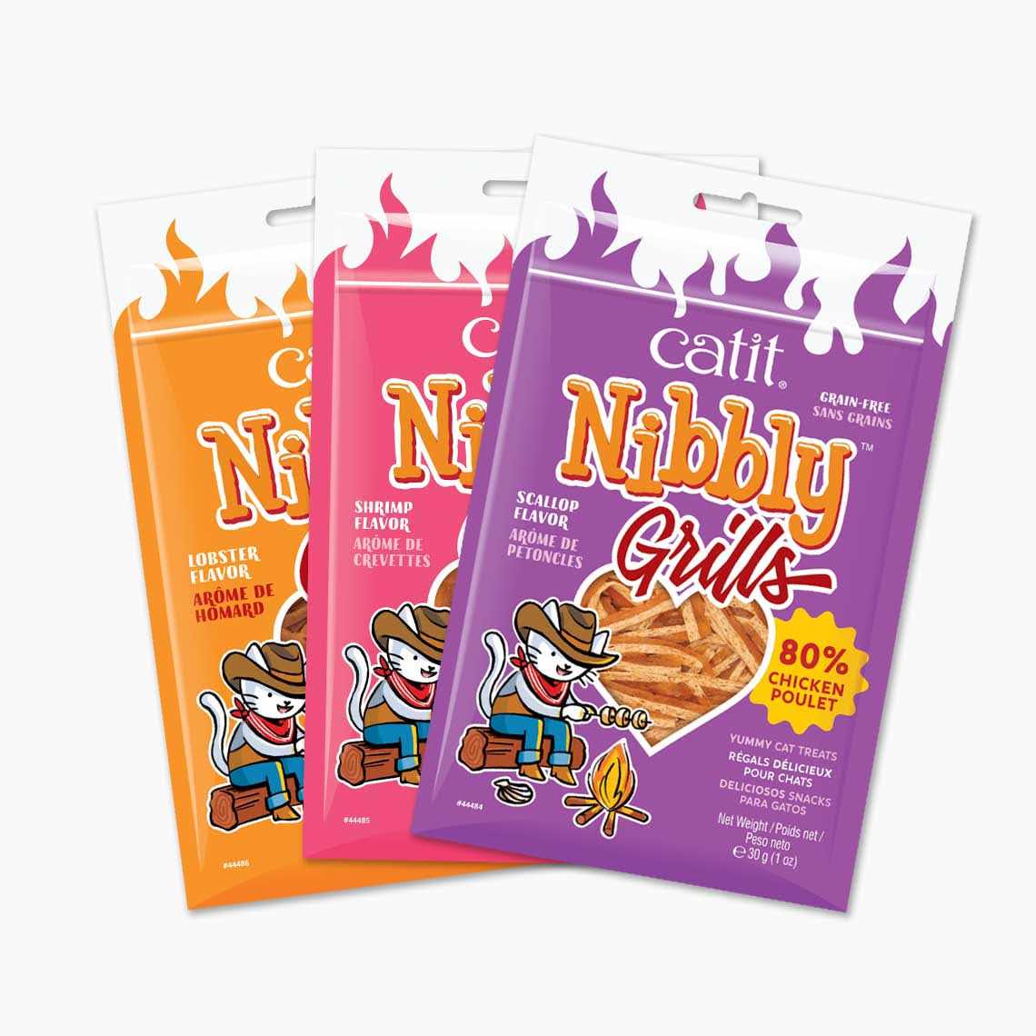 Catit Nibbly Grills Chicken - Nail Gallerys