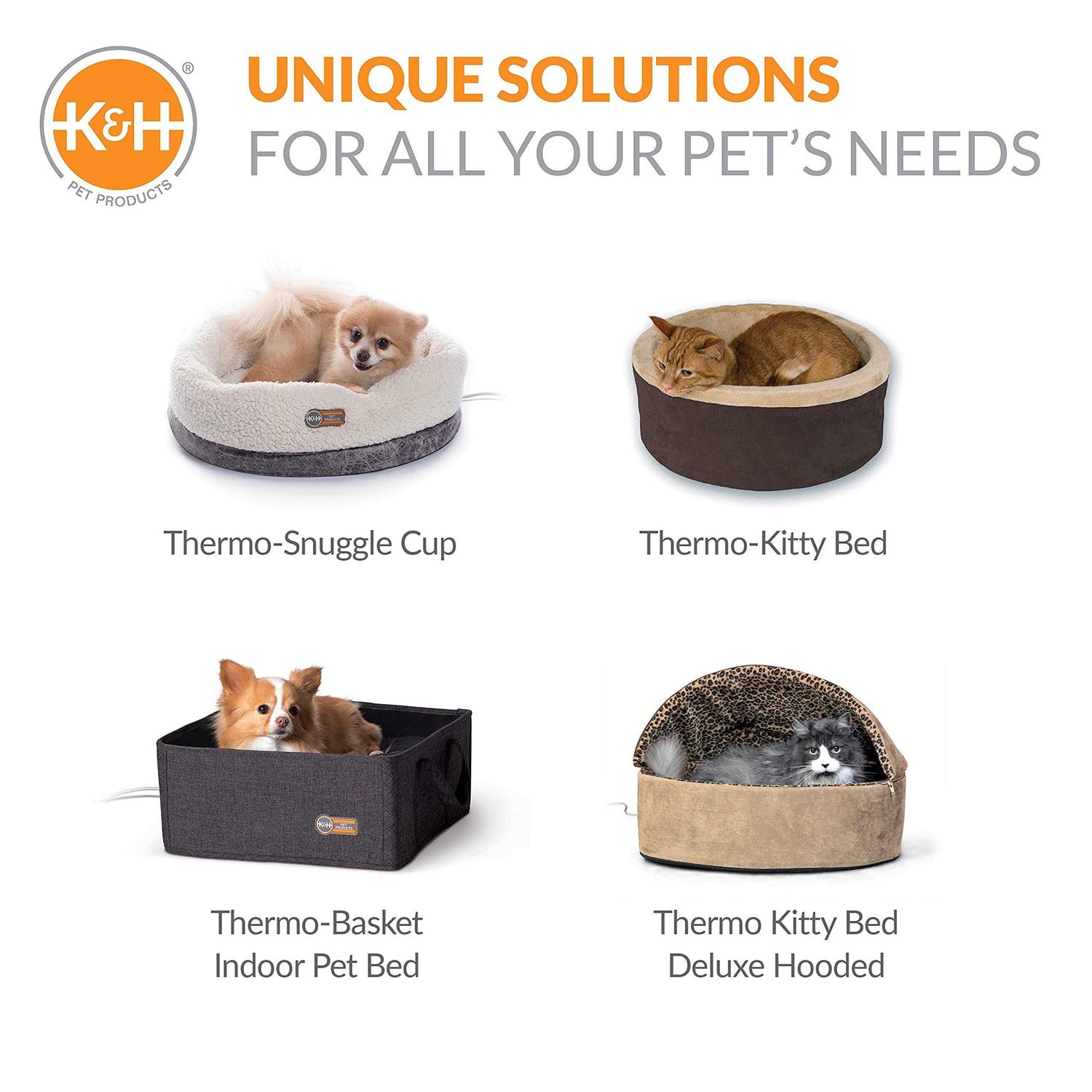 K&H Pet Products Thermo-Pet Cave Heated - Nail Gallerys