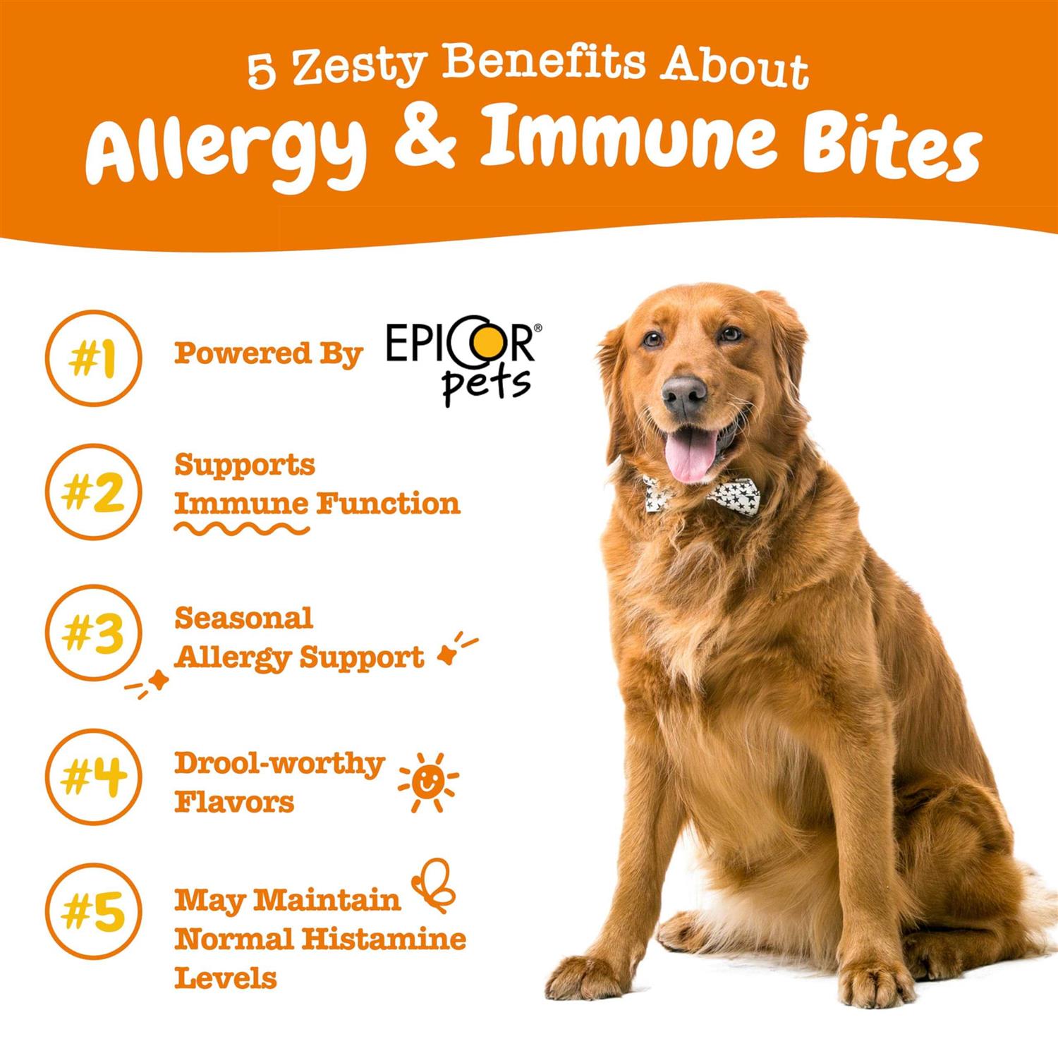 Zesty Paws Aller-Immune Bites for Dogs - Nail Gallerys