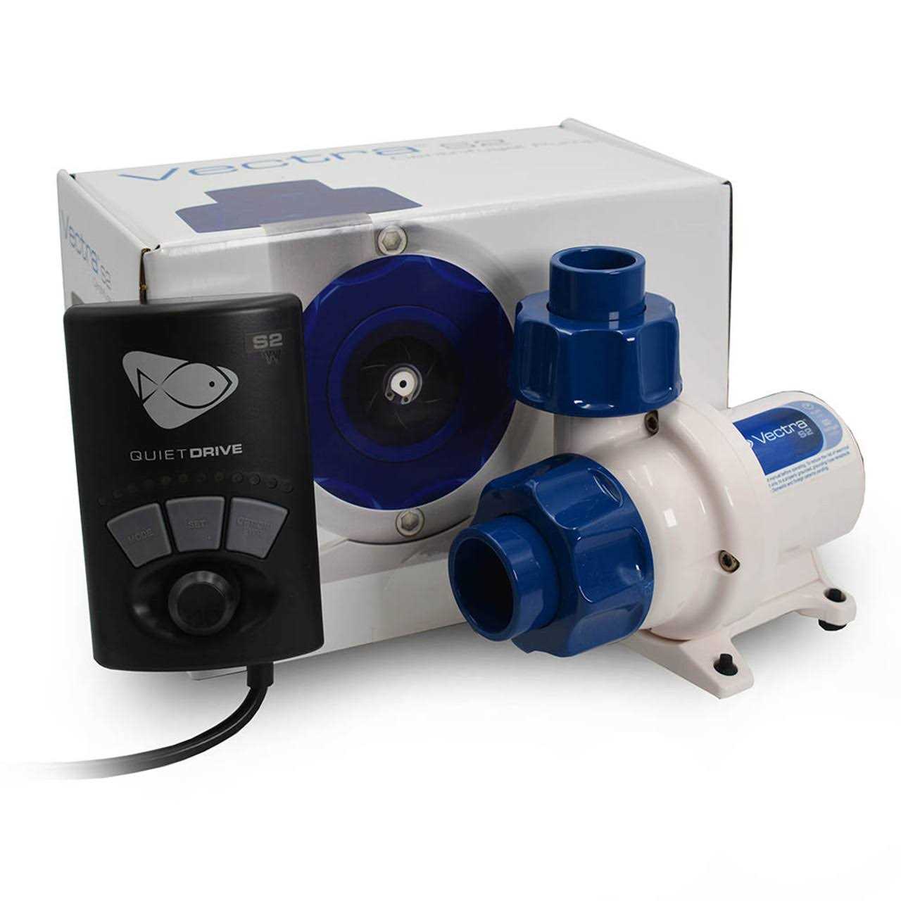 Ecotech Marine Vectra S2 Return Pump - Nail Gallerys