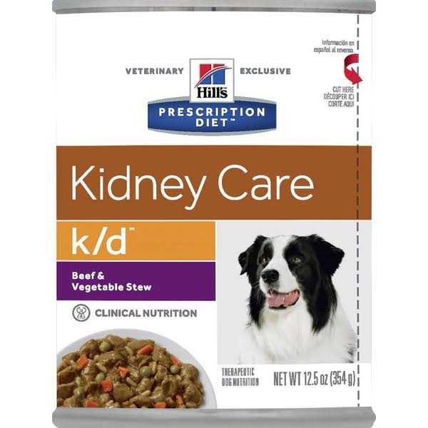 Hill’s Prescription Diet k/d Kidney Care Dog Food - Nail Gallerys