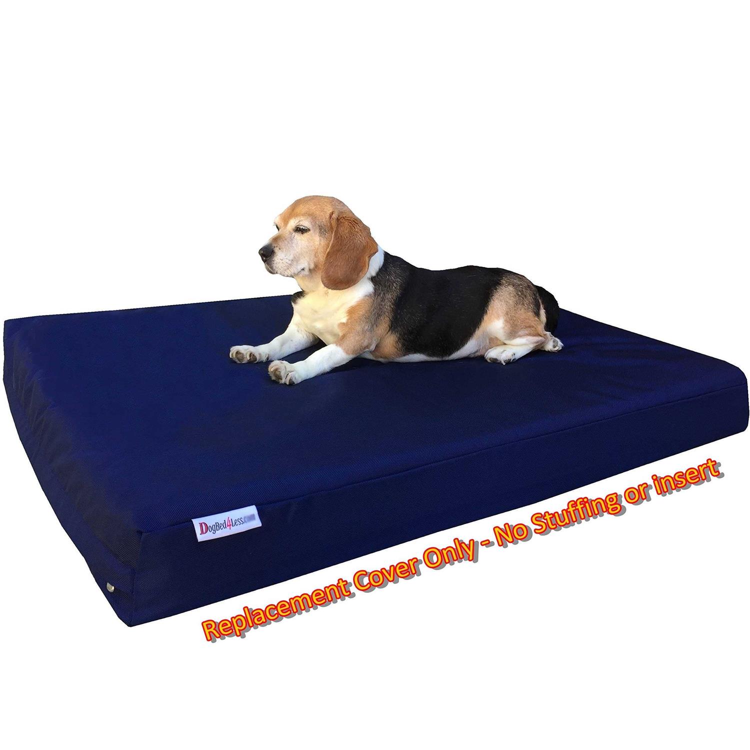 Dogbed4less 1680 Ballistic Heavy Duty Dog Pet Bed External Zipper Duvet cover - Nail Gallerys