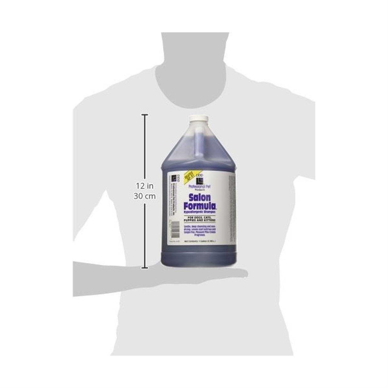 PPP Salon Formula Hypoallergenic Pet Shampoo - Nail Gallerys