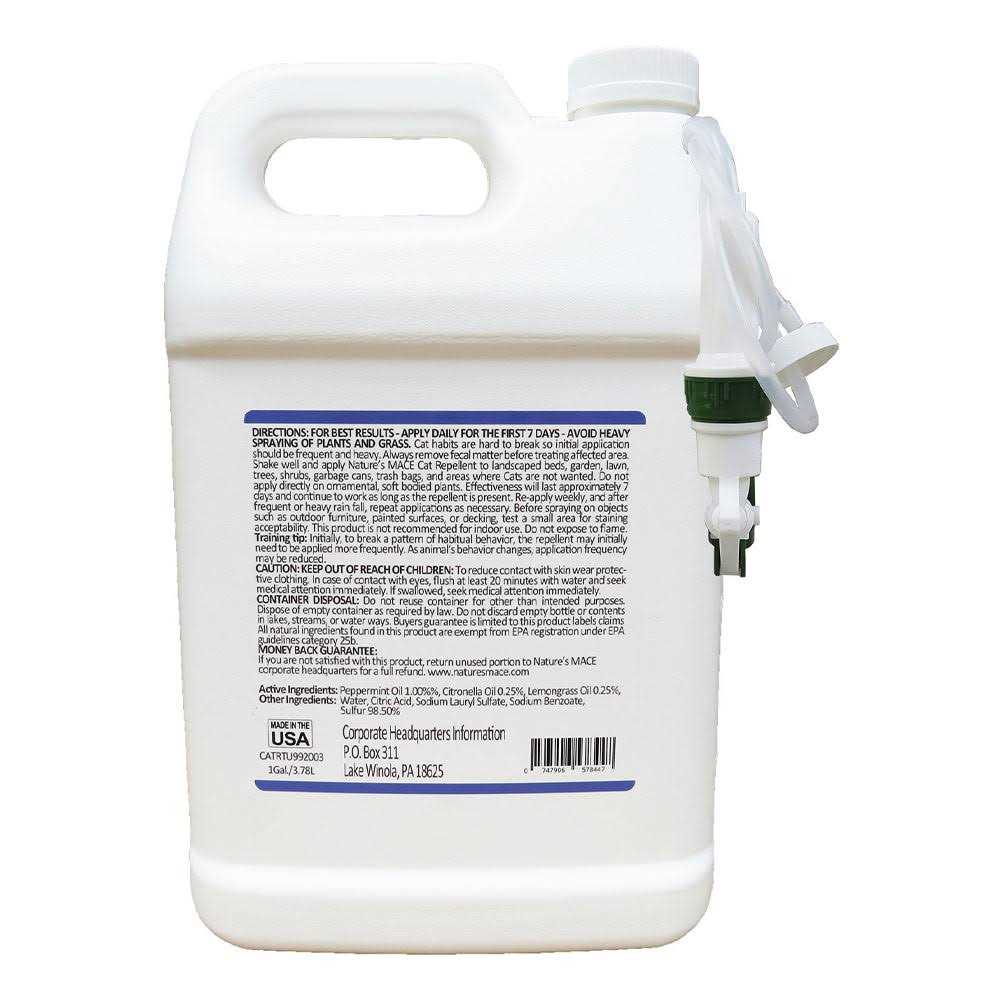 Nature’s Mace Cat Repellent Outdoor Spray - Nail Gallerys