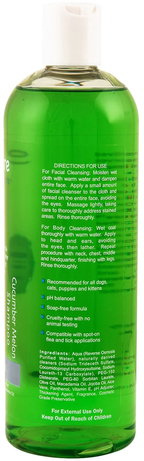 Simply Pure Cucumber Melon Shampoo - Nail Gallerys