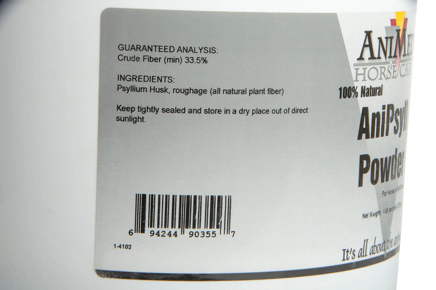 AniPsyll Digestive Aid for Horses - Nail Gallerys